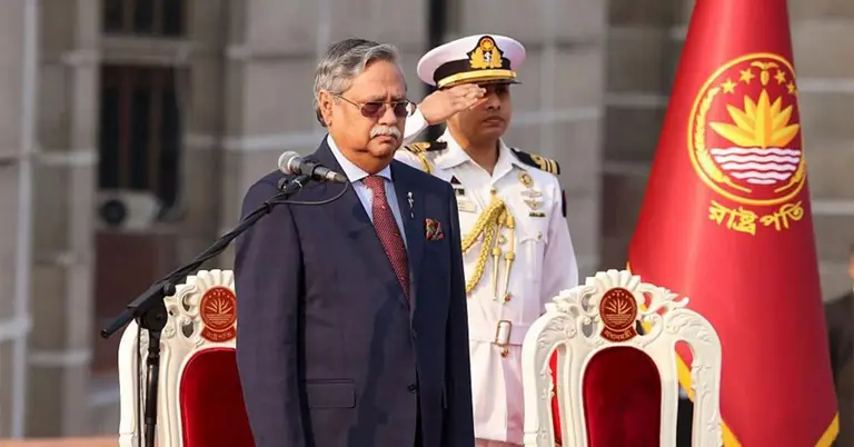 সাবেক রাষ্ট্রপতি মোহাম্মদ সাহবুদ্দিন
